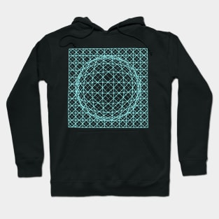 sphere vasarely Hoodie